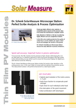 SolarMeasure: Scribe Analysis for Solar Glass Modules