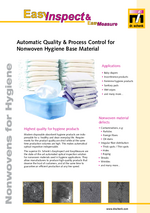 EasyInspect for Textiles Inspection