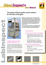 LabInspect for Glass Sample Inspection