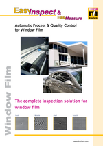 EasyInspect for Window Film Inspection