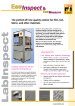 LabInspect for Roll Material Sample Inspection