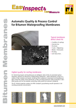 EasyInspect for Bitumen Membrane Inspection