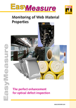 EasyMeasure: Monitoring Web Material Properties