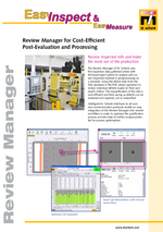 Review Manager: Cost-Efficient Post-Evaluation & Processing