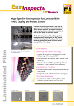 EasyInspect for Laminated Film Inspection