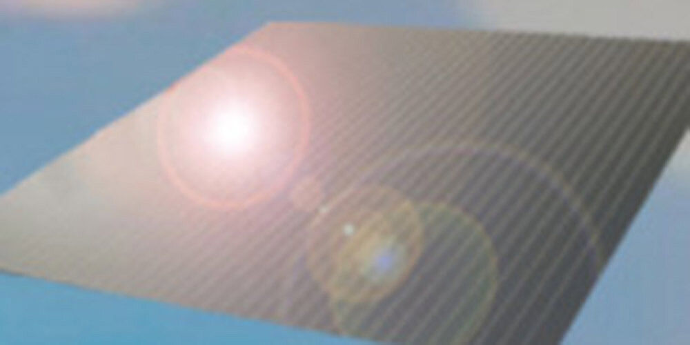 Dünnschicht-Solarmodule (Scheibe)