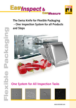 EasyInspect for Flexible Packaging Film Inspection