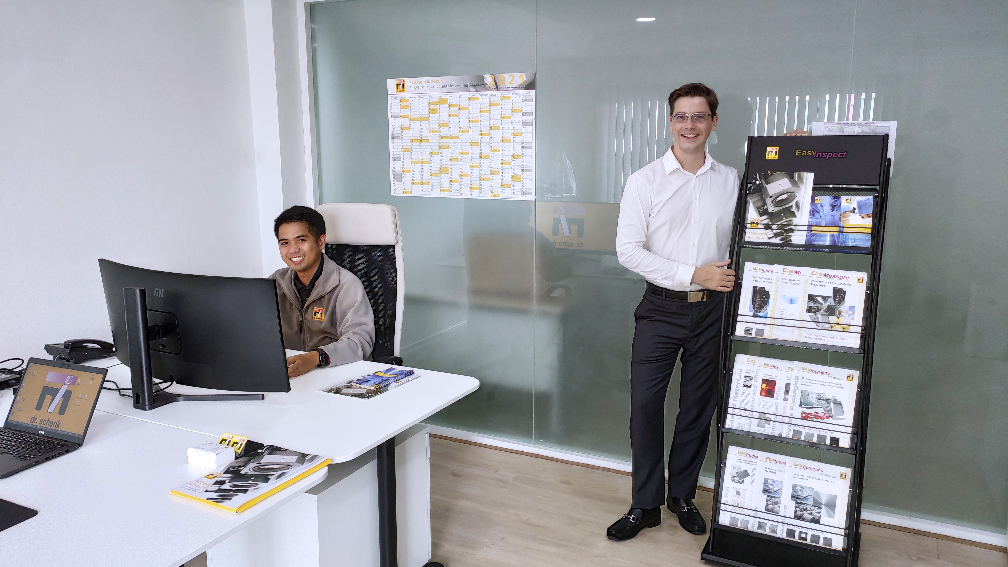 Dr. Schenk ASEAN Business Unit mit Andreas Kunze und Kasitorn Sowat